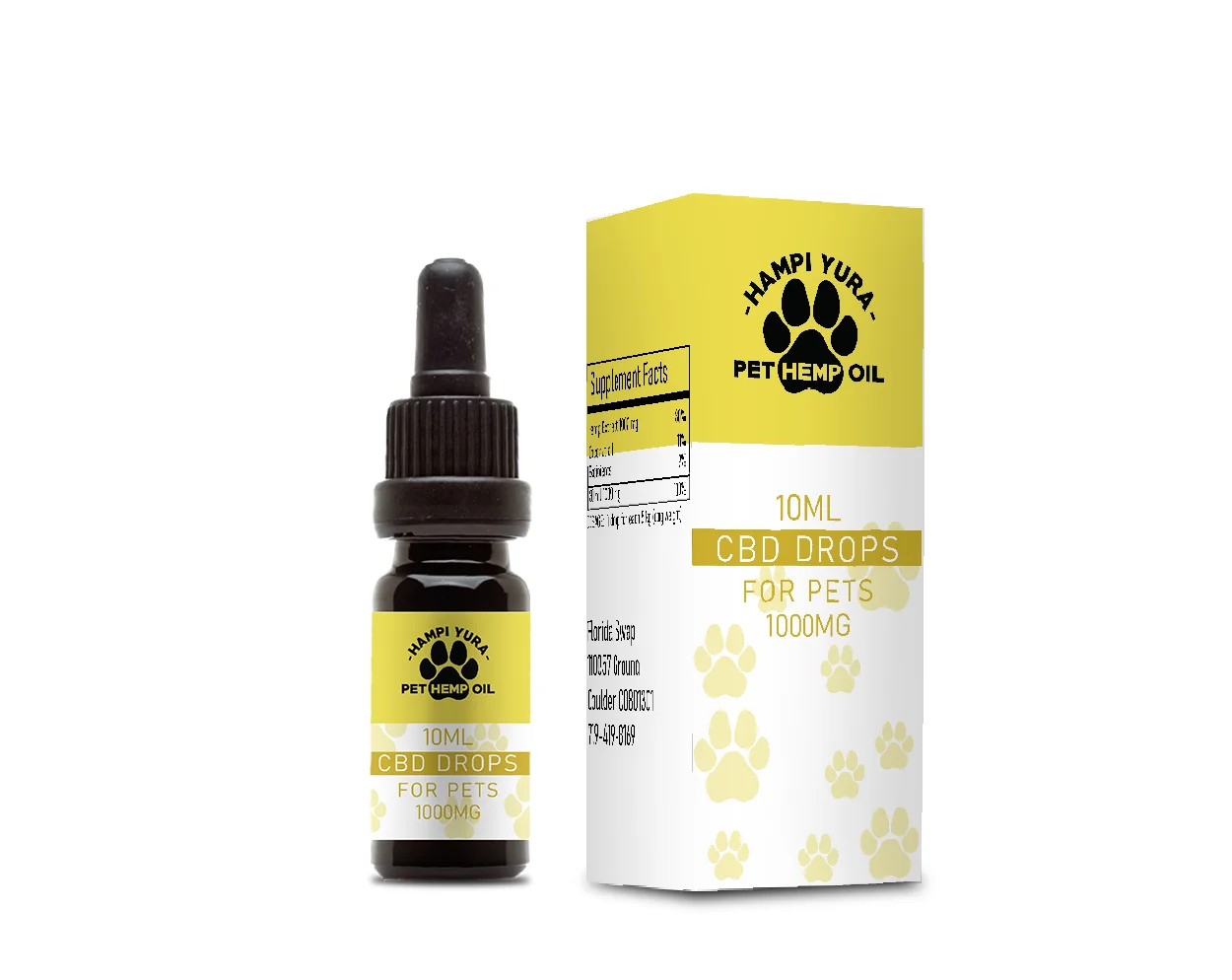 cbd para mascotas Hampiyura CBD